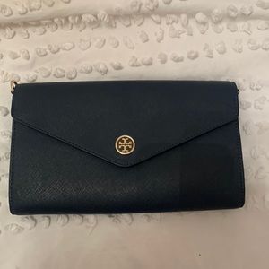 Tory Burch navy cross body